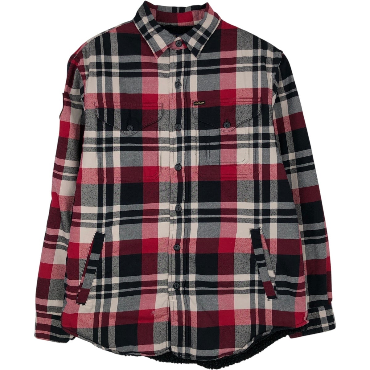 古着 ラルフローレン Ralph Lauren POLO RALPH LAUREN 長袖 デニム