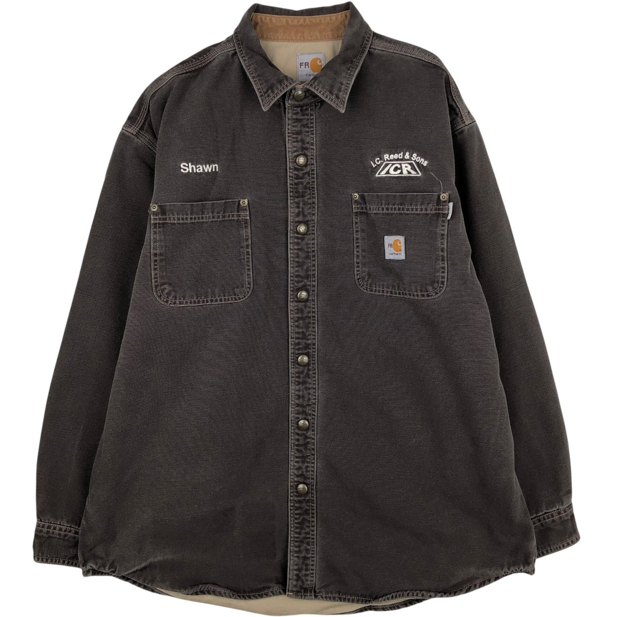 古着 カーハート Carhartt FRシリーズ I.C. Reed & Sons, Inc