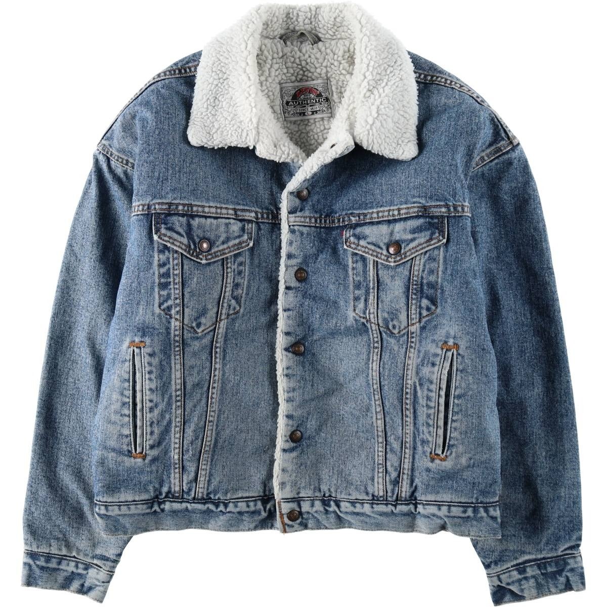 古着 80年代 リーバイス Levis SAN FRANCISCO デニムボアジャケット
