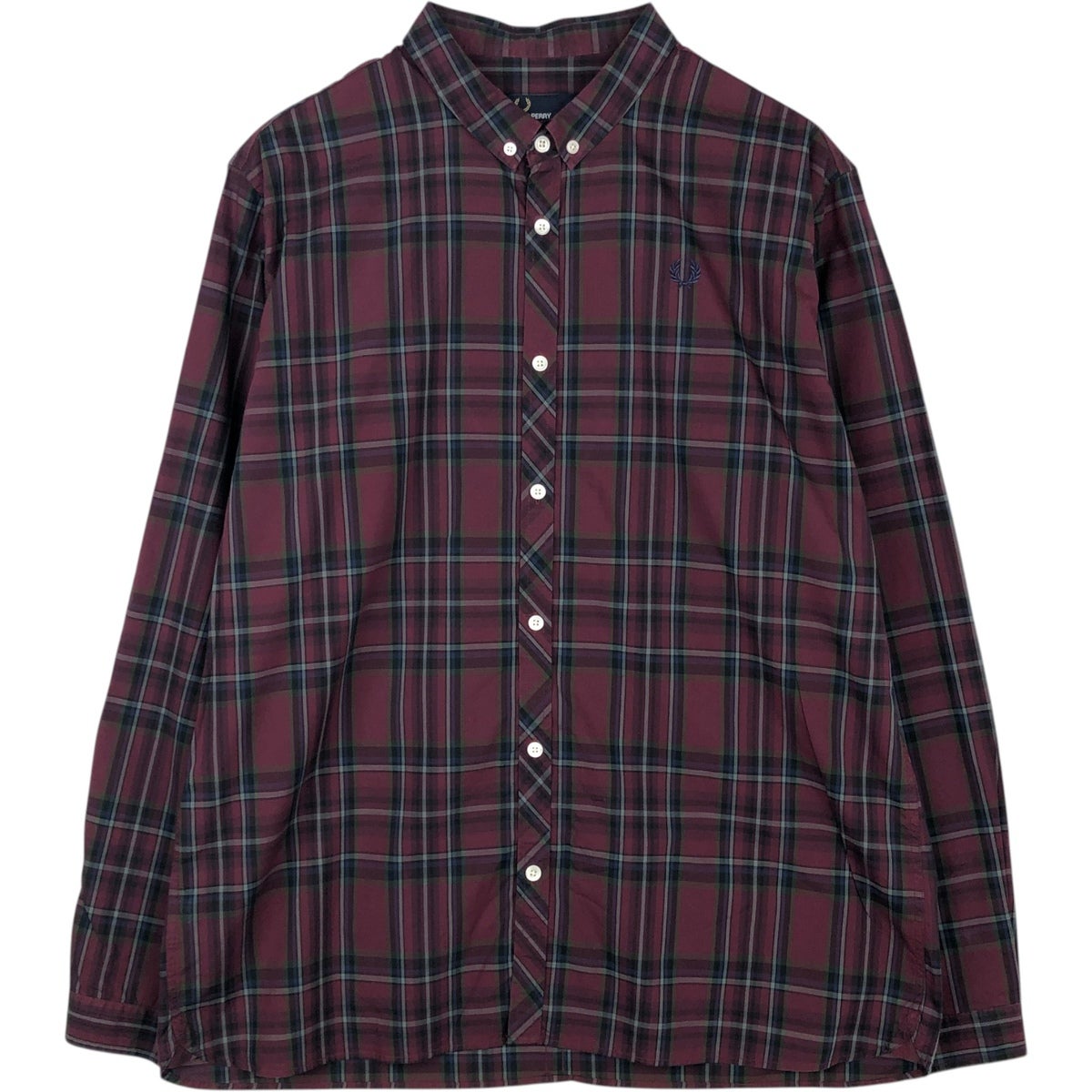古着 フレッドペリー FRED PERRY 半袖 ポロシャツ メンズM相当