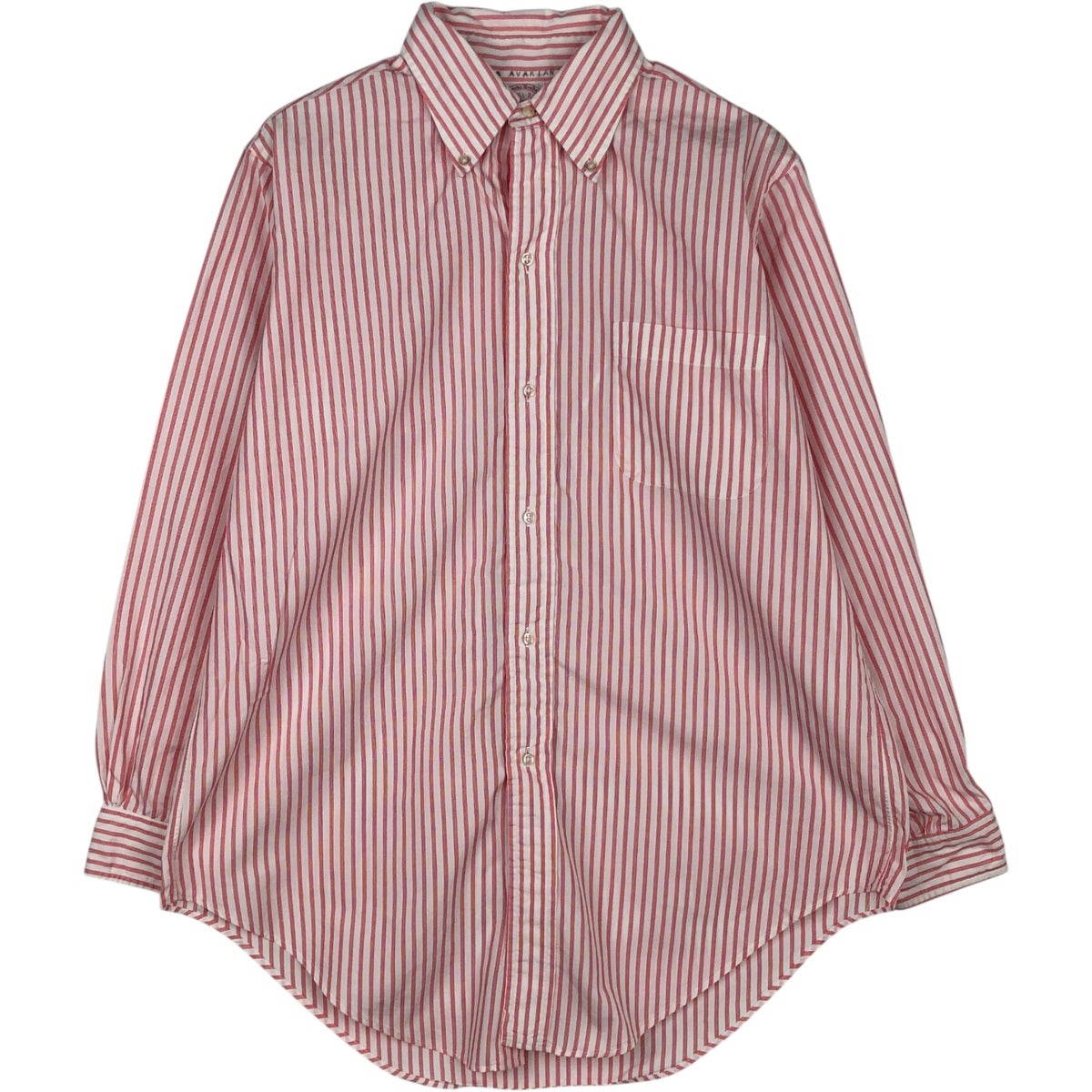 ブルックスブラザーズ ストライプ 長袖 ボタンダウンシャツ 6 ピンク系 Brooks Brothers レディース Brooks Brothers - ブルックスブラザーズ ストライプ 長袖 ボタン