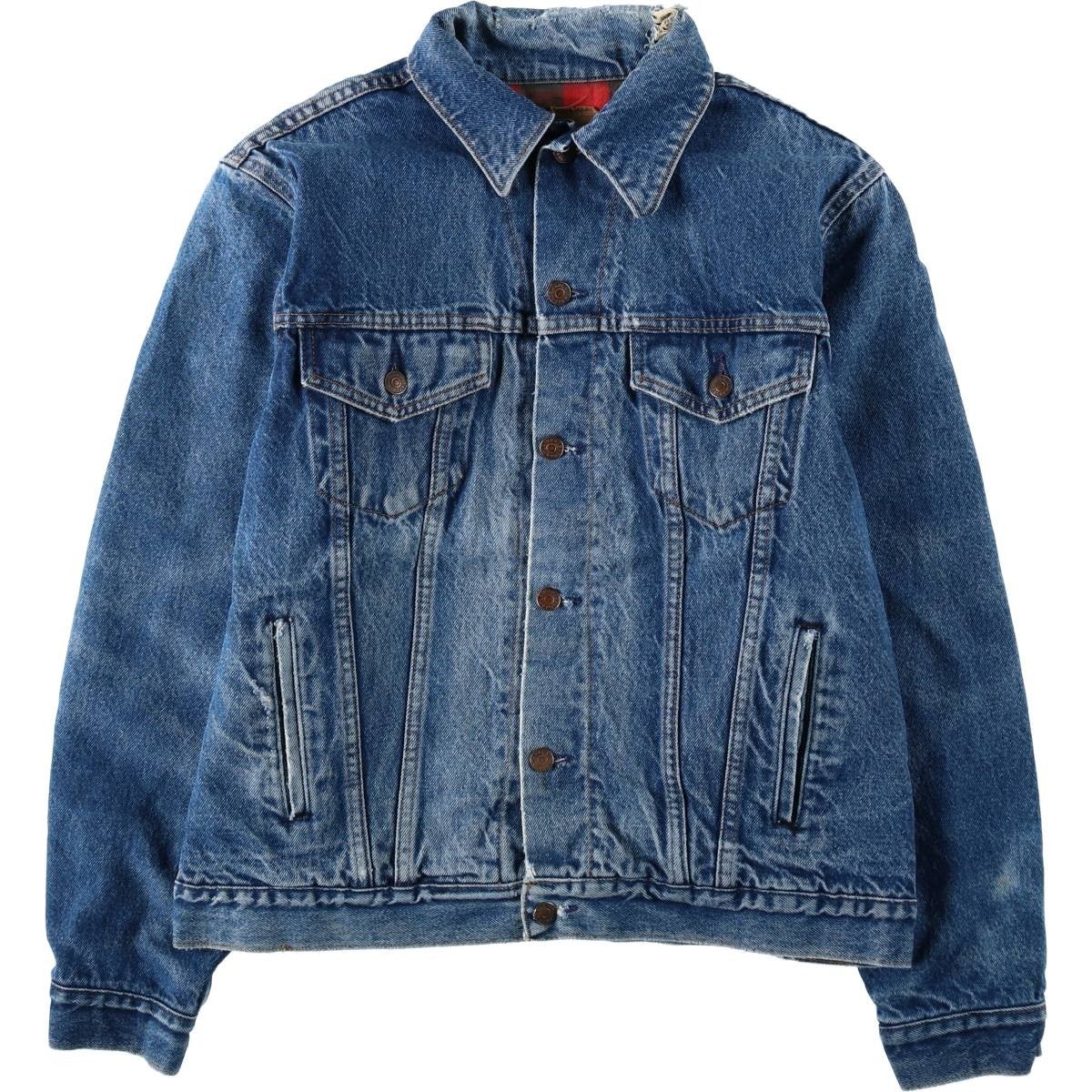 80sUSA製 BIGMAC デニムトラッカージャケット　JC Penny 古着 80年代 ジェイシーペニー J.C.Penney BIG MAC ビッグマック