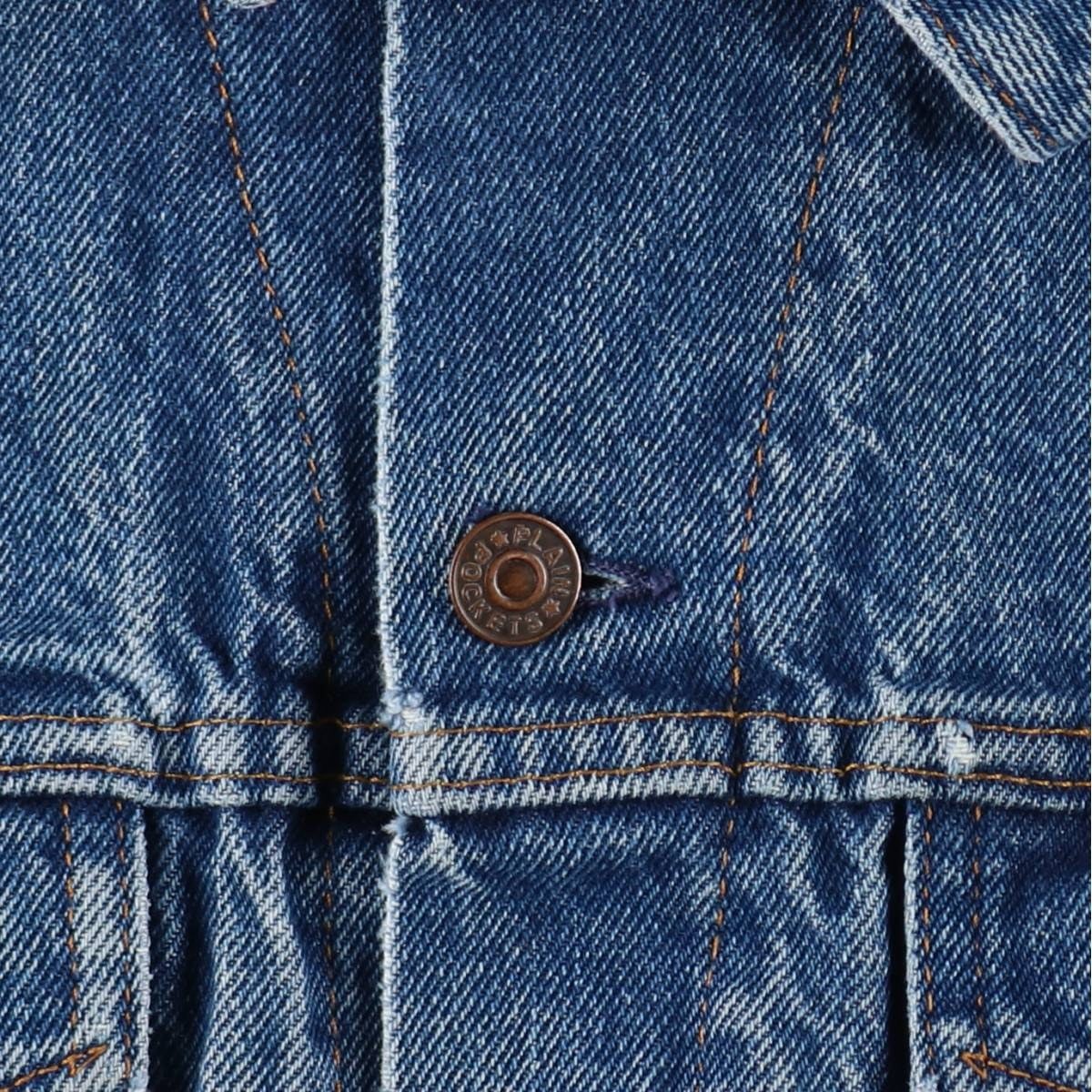 古着 ジェイシーペニー J.C.Penney PLAIN POCKETS デニムジャケット G