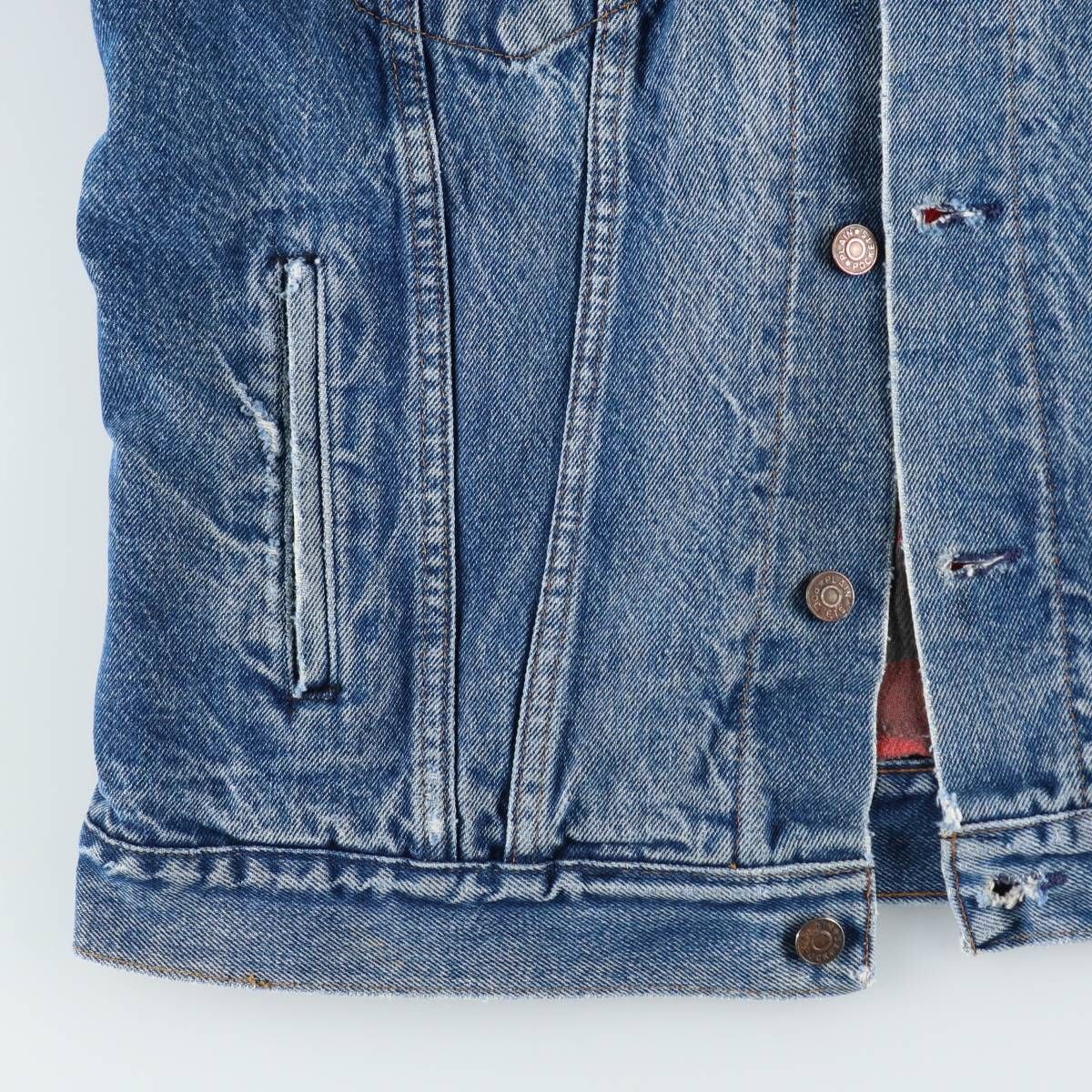古着 ジェイシーペニー J.C.Penney PLAIN POCKETS デニムジャケット G