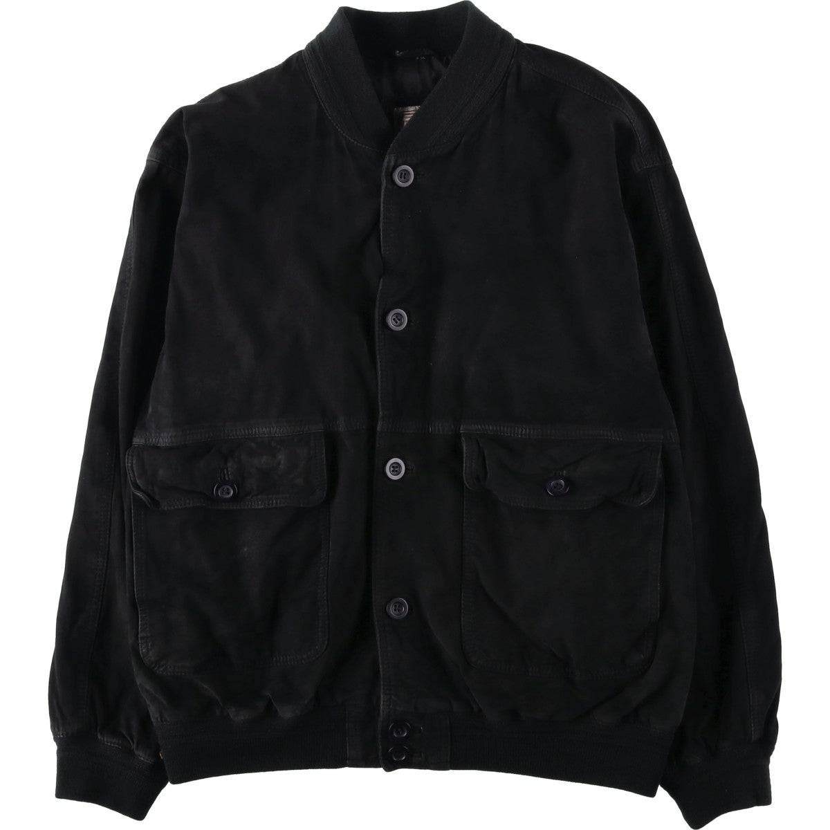 古着 アクアスキュータム Aquascutum リネンテーラードジャケット
