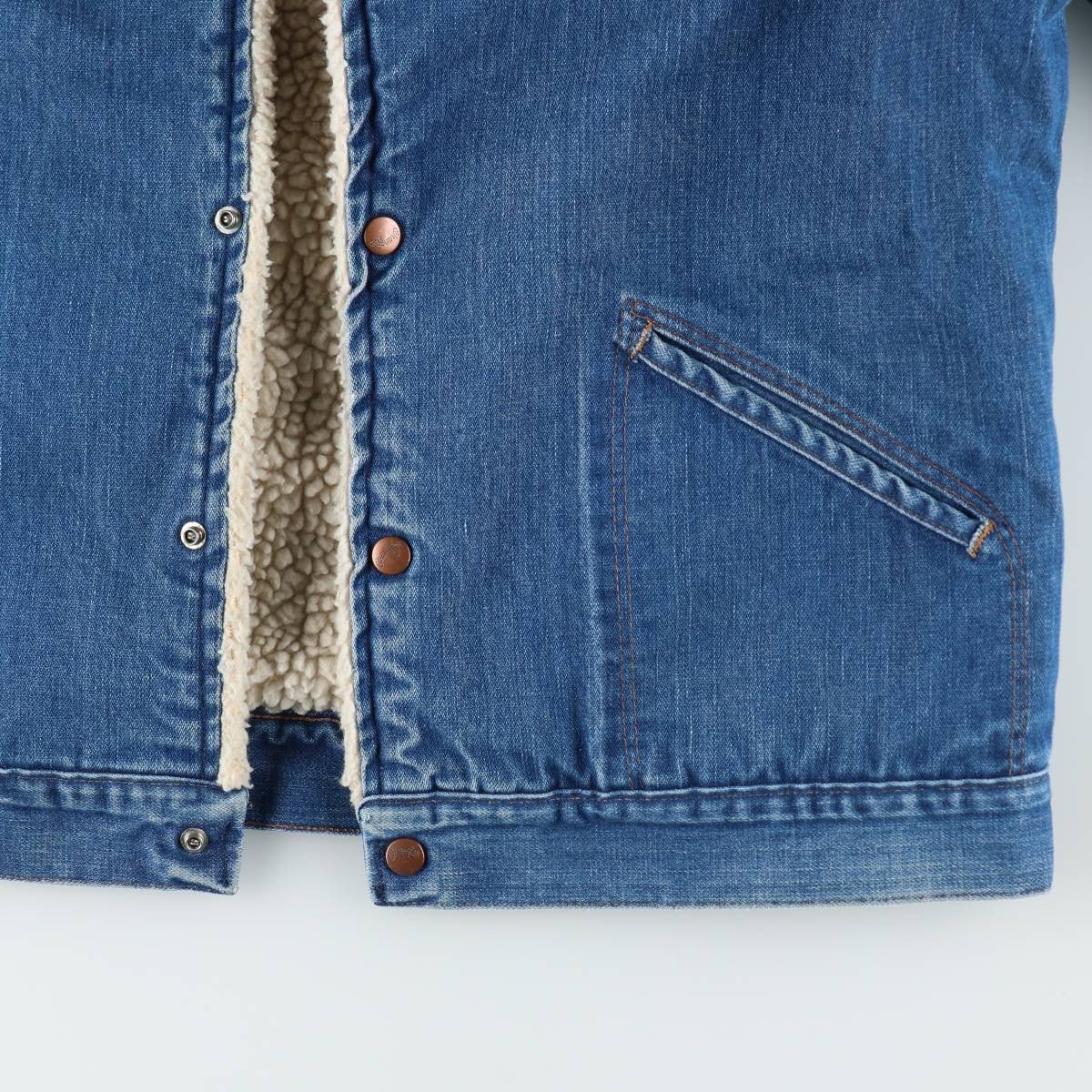 古着 70年代 ラングラー Wrangler WRANGE COAT ランチコート 中綿入り