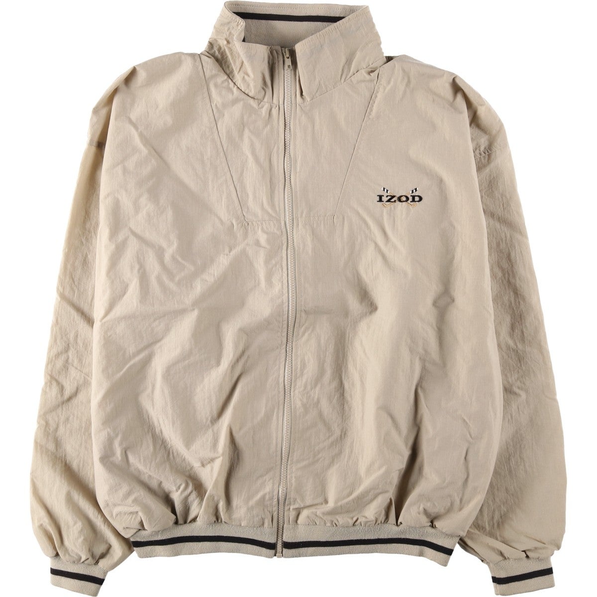 古着 ラコステ LACOSTE IZOD ナイロンジャケット メンズL相当