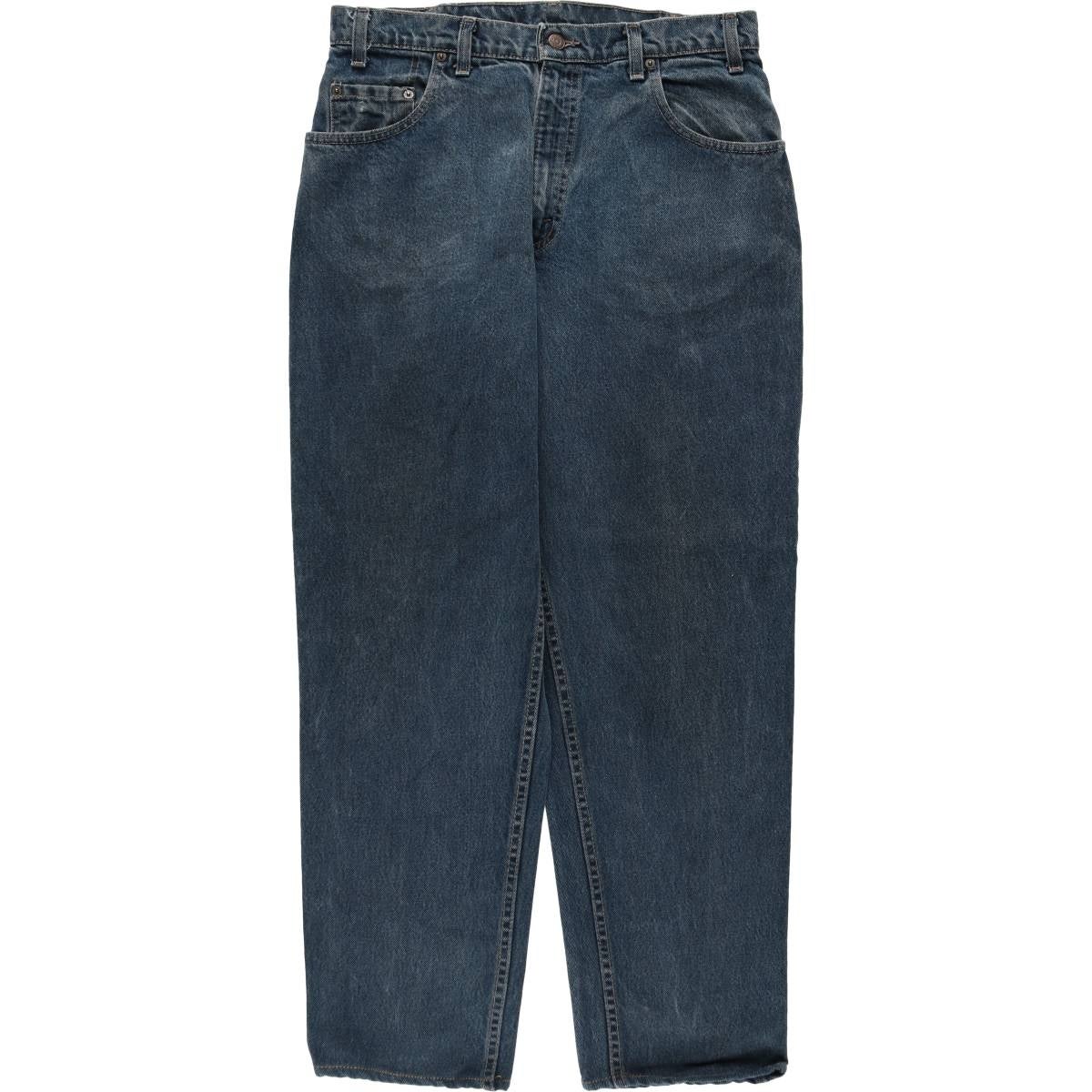 古着 90年代 リーバイス Levis ストレートデニムパンツ USA製 メンズ