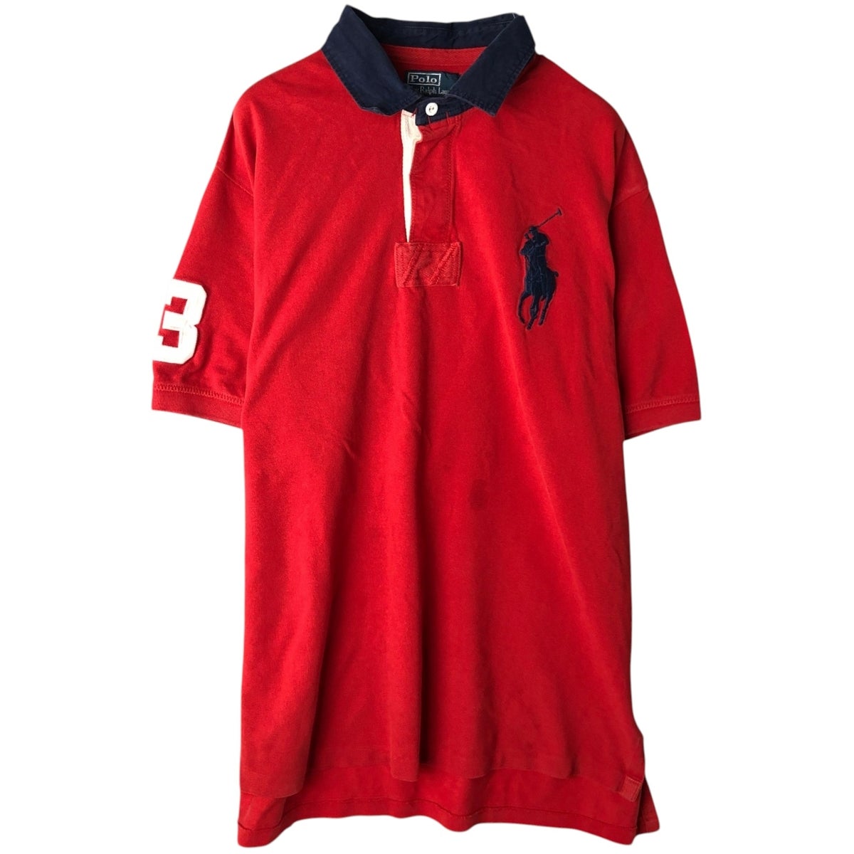 古着 ラルフローレン Ralph Lauren POLO by Ralph Lauren ビッグポニー