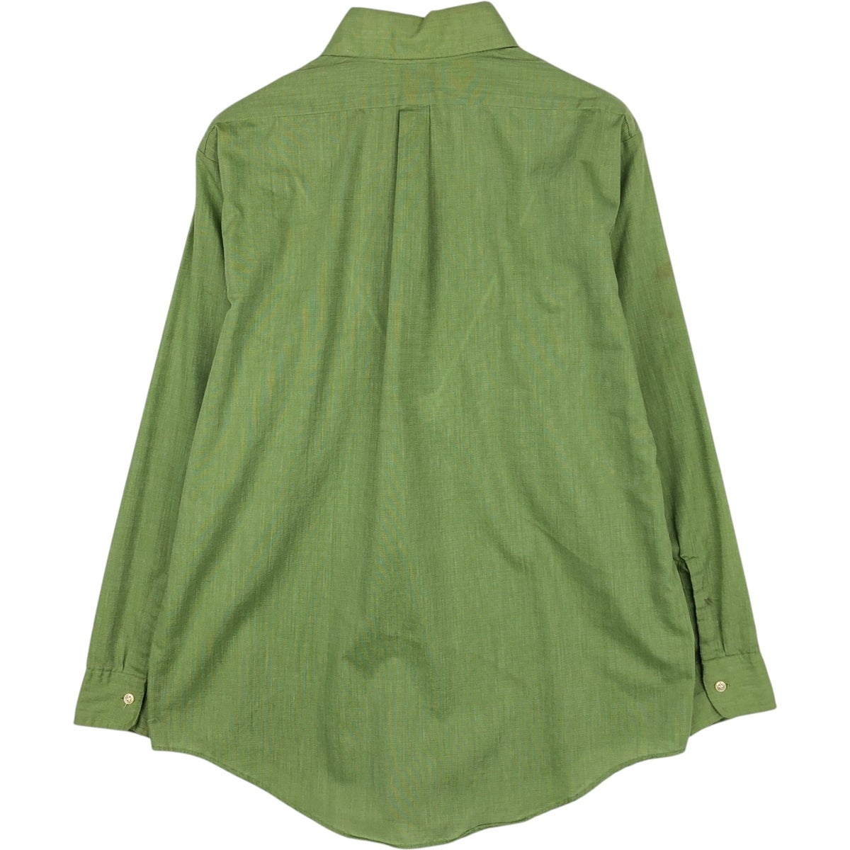 古着 70年代 タウンクラフト TOWN CRAFT PENNEYS 長袖 コットンシャツ