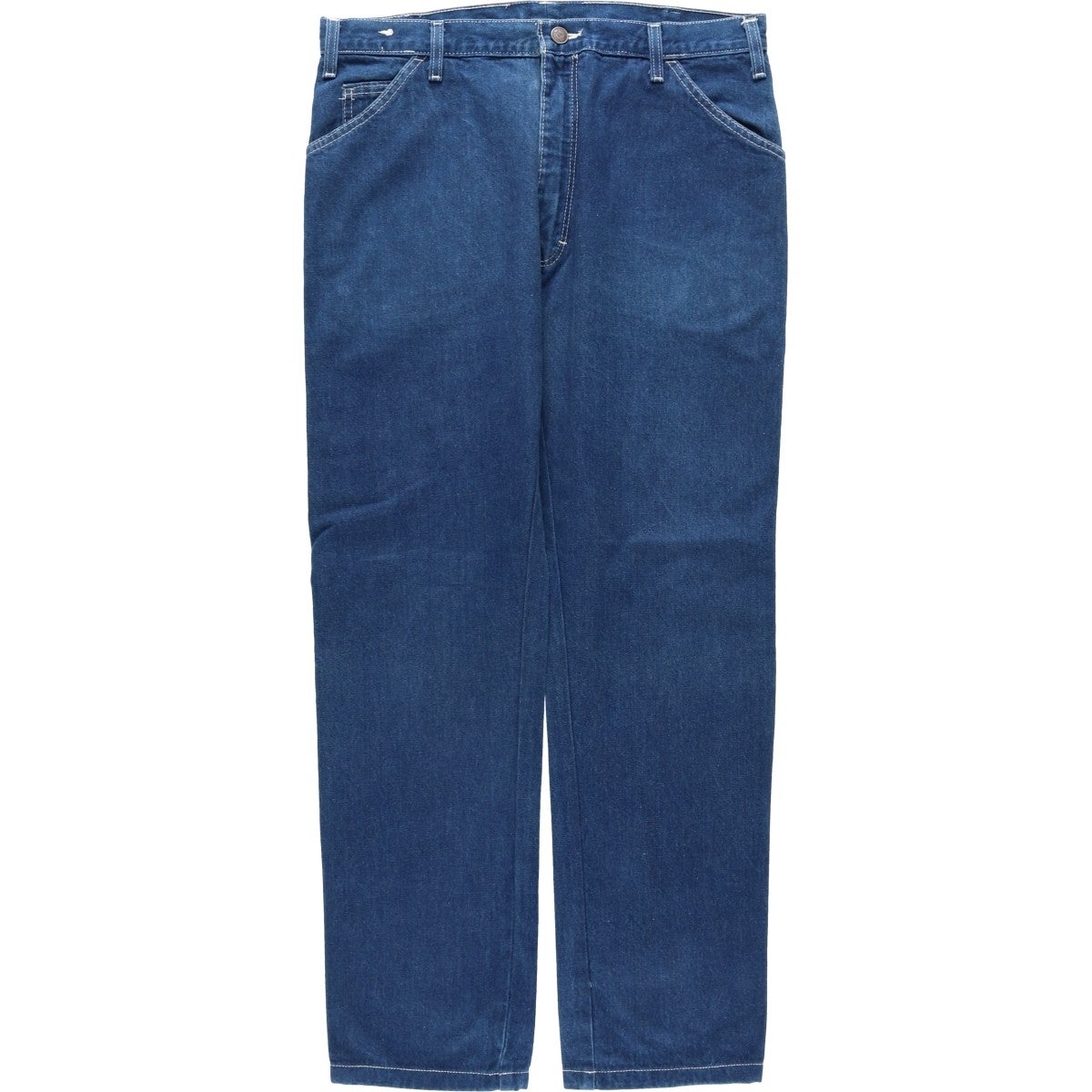 古着 ディッキーズ Dickies デニムペインターパンツ メンズw33相当