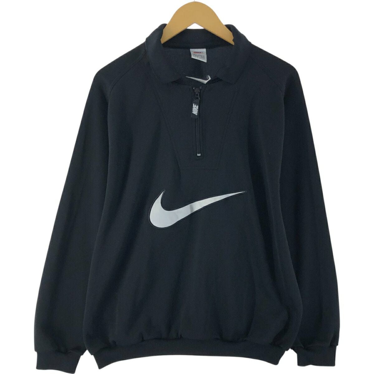 古着 90年代 ナイキ NIKE 襟付き ハーフジップ ジャージ トラック