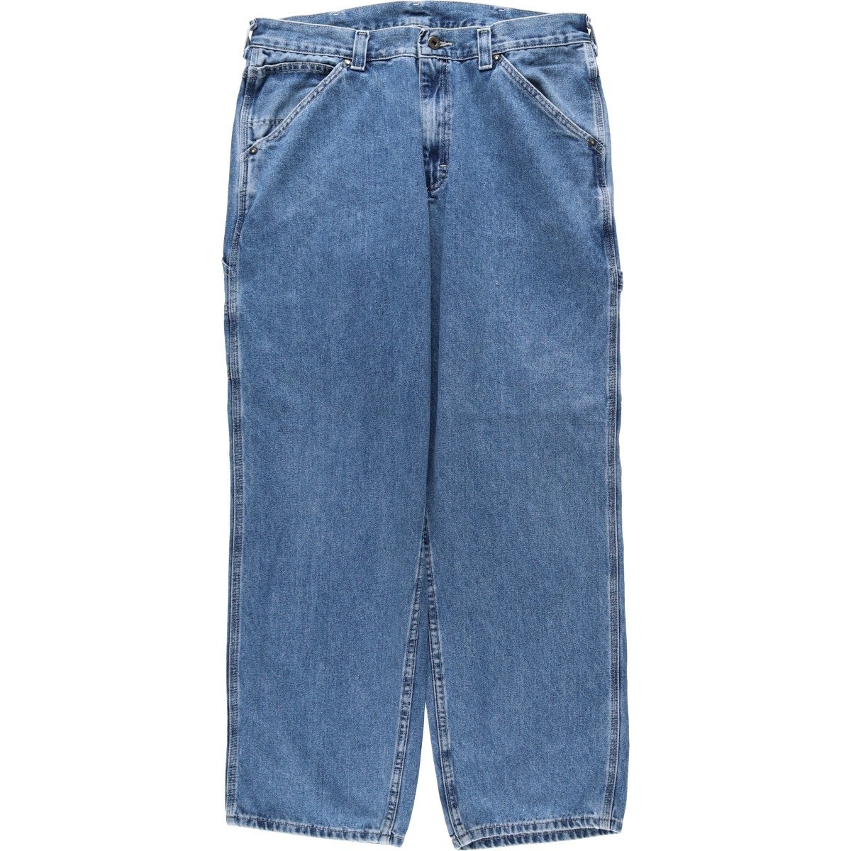 S*n様 【オークション】80-90s Lee ペインターパンツ　デニム　サイド 古着 リー Lee DUNGAREES デニムペインターパンツ メンズw31相当