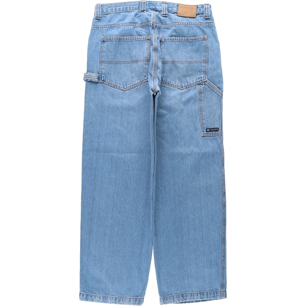古着 ラルフローレン Ralph Lauren CHAPS チャップス デニムペインター