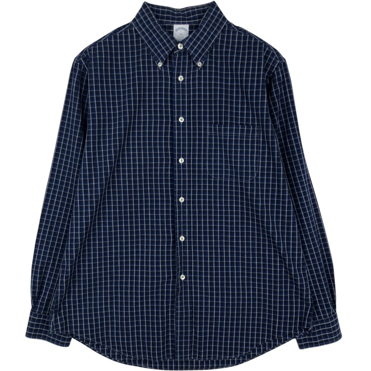 古着 ブルックスブラザーズ Brooks Brothers 1818 REGENT 半袖 ボタン