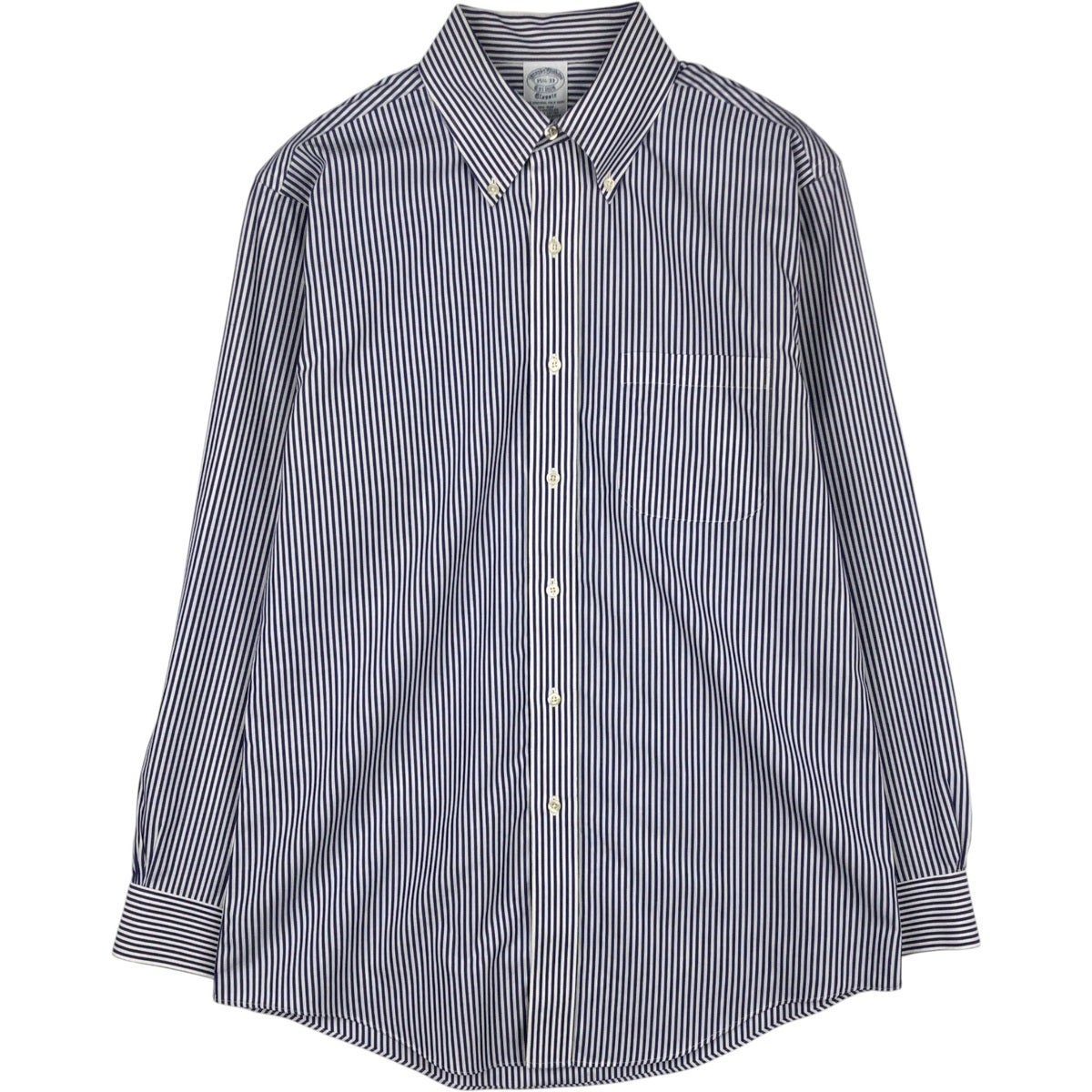 古着 ブルックスブラザーズ Brooks Brothers Est.1818 半袖 ボタン