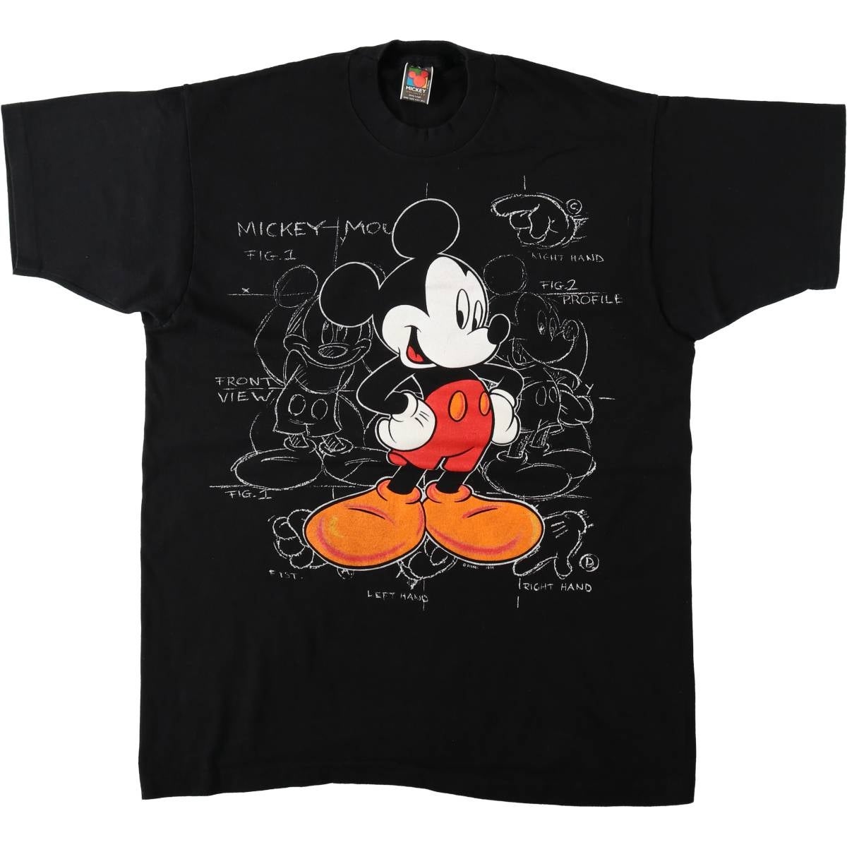 古着 90年代 MICKEY UNLIMITED MICKEY MOUSE ミッキーマウス
