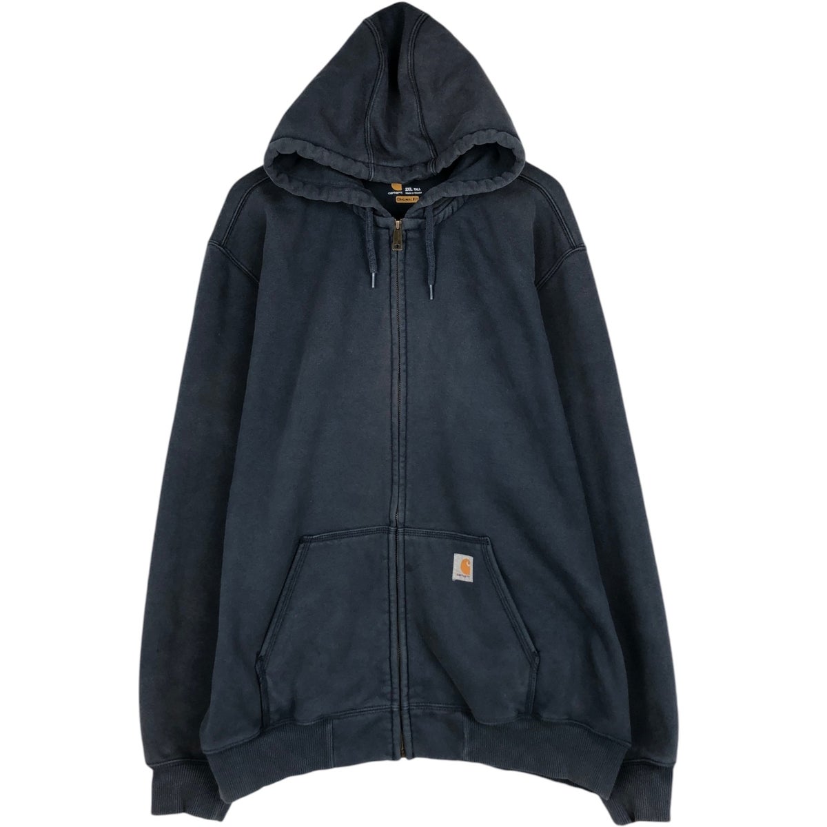 古着 カーハート Carhartt ORIGINAL FIT スウェットフルジップパーカー