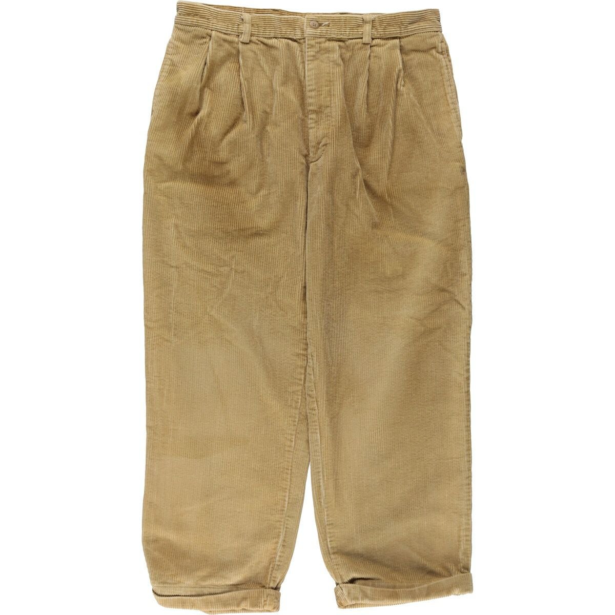 古着 90～00年代 ジョスエーバンク JOS.A.BANK ツータック 太畝