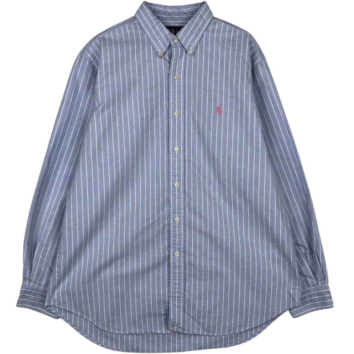 古着 ラルフローレン Ralph Lauren CLASSIC FIT 長袖 ボタンダウン