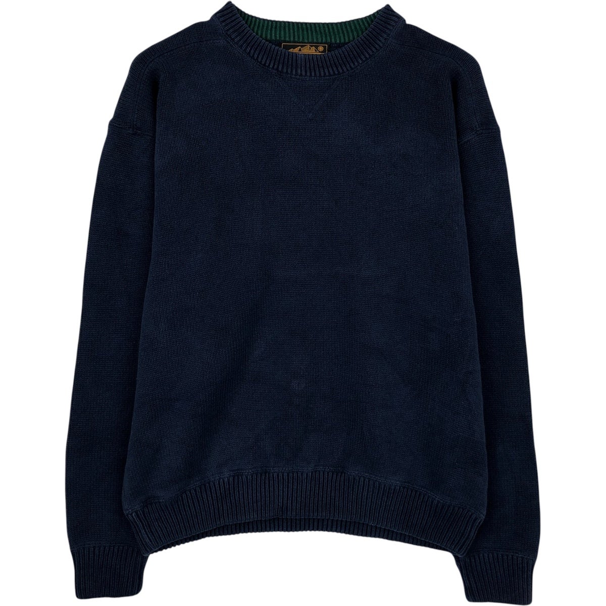 古着 ～90年代 エディーバウアー Eddie Bauer 前開き コットンニット