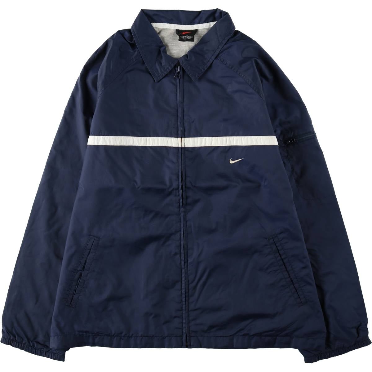 古着 90年代 ナイキ NIKE ナイロンジャケット メンズL相当