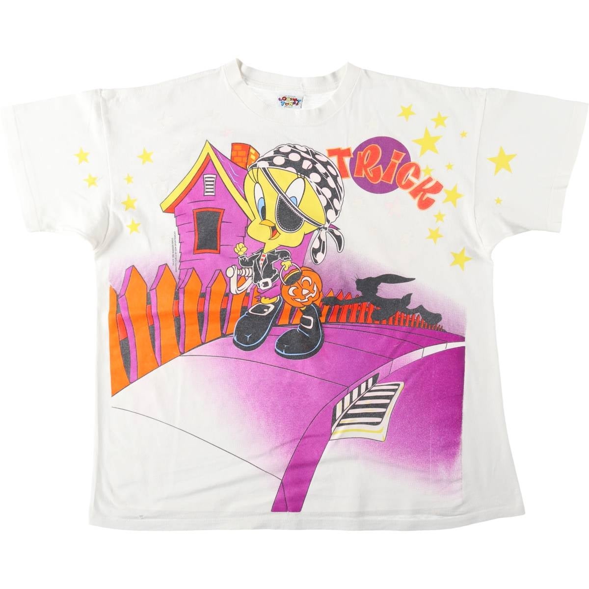 古着 90年代 LOONEY TUNES ルーニーテューンズ TWEETY トゥイーティー