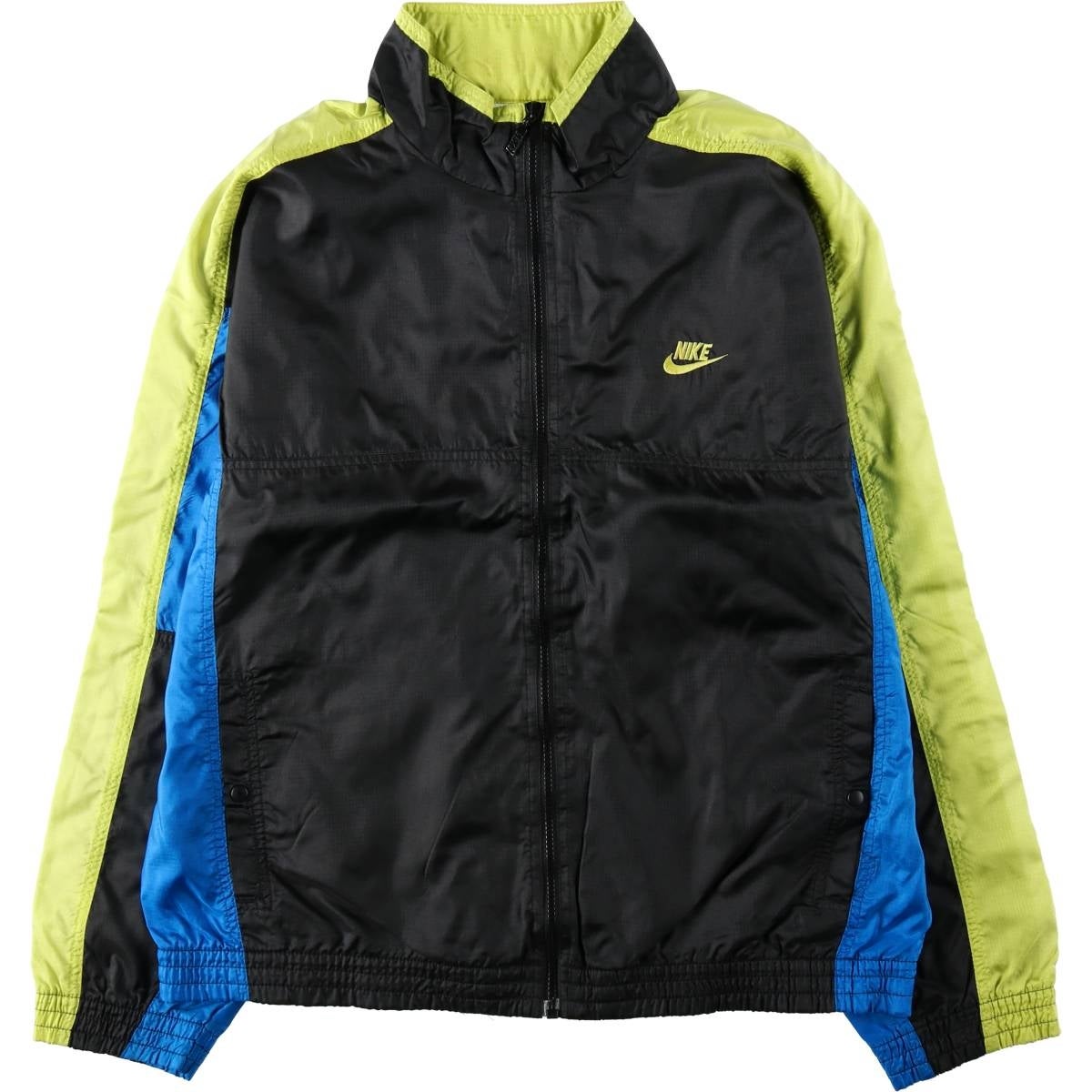 古着 90年代 ナイキ NIKE ハーフジップ リップストップ ナイロン