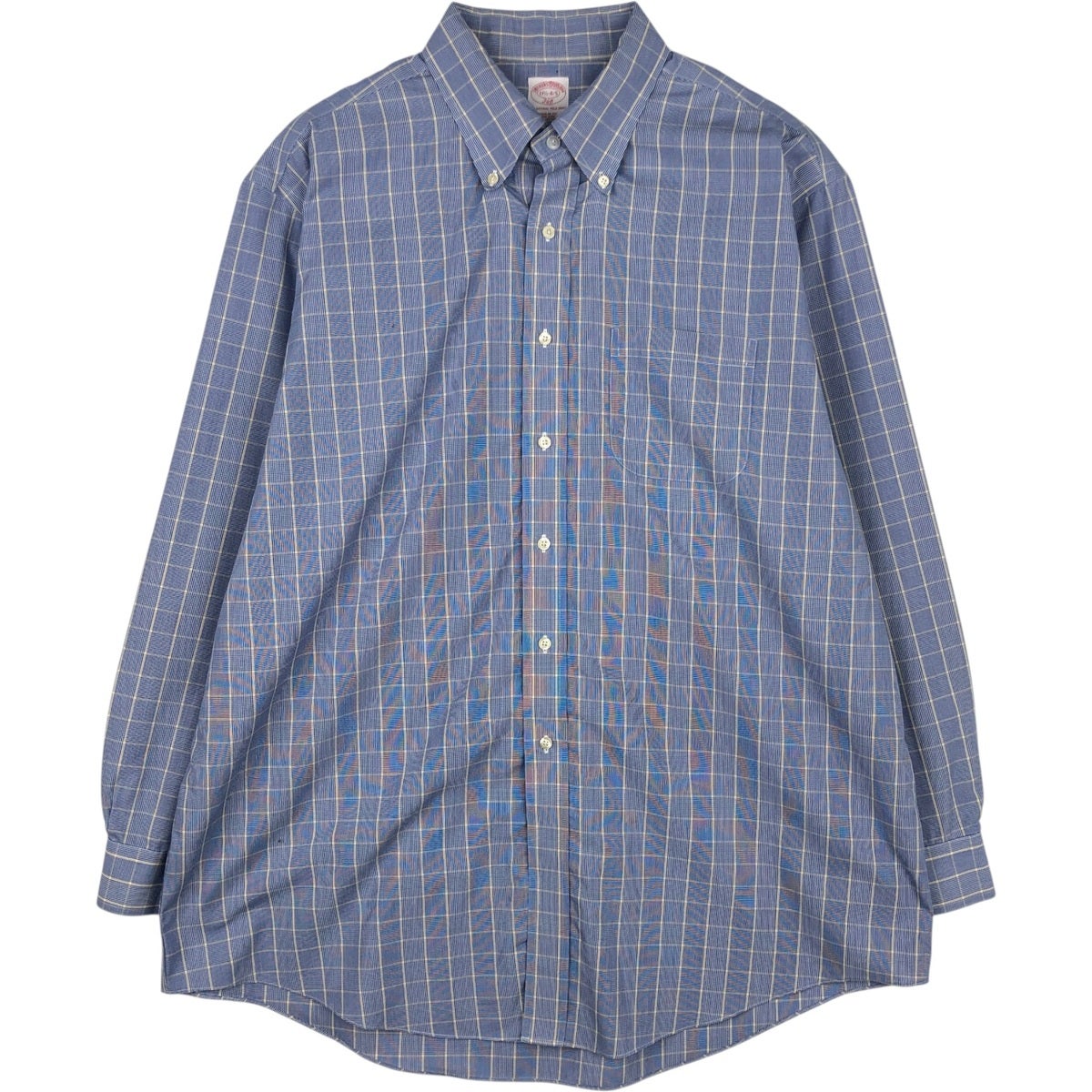 古着 ブルックスブラザーズ Brooks Brothers 半袖 ボタンダウン