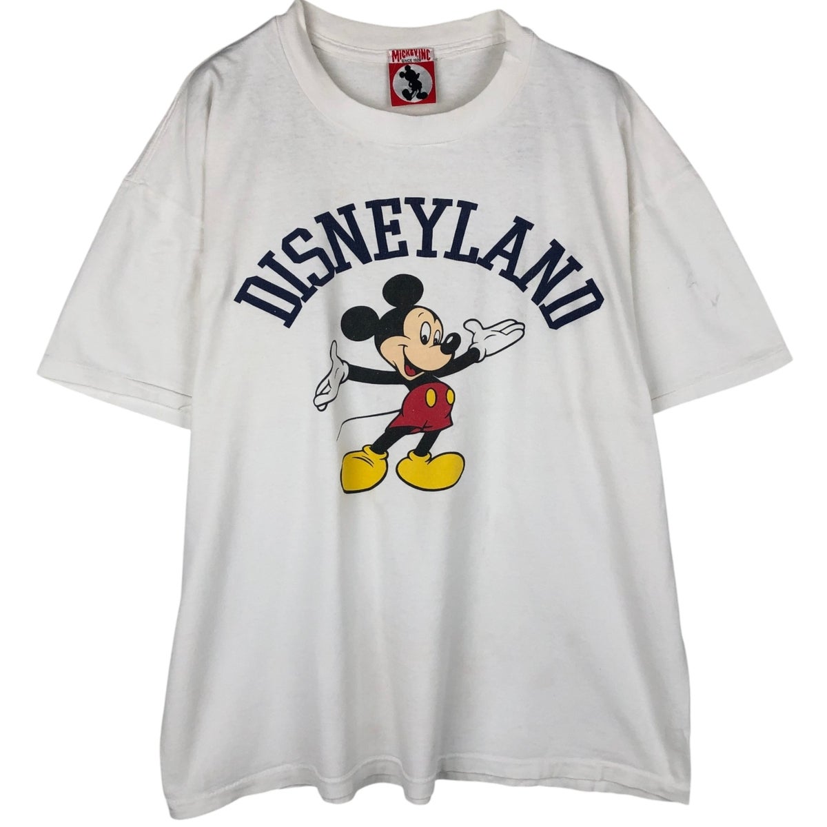 古着 ヘインズ Hanes BEEFY-T MICKEY MOUSE ミッキーマウス