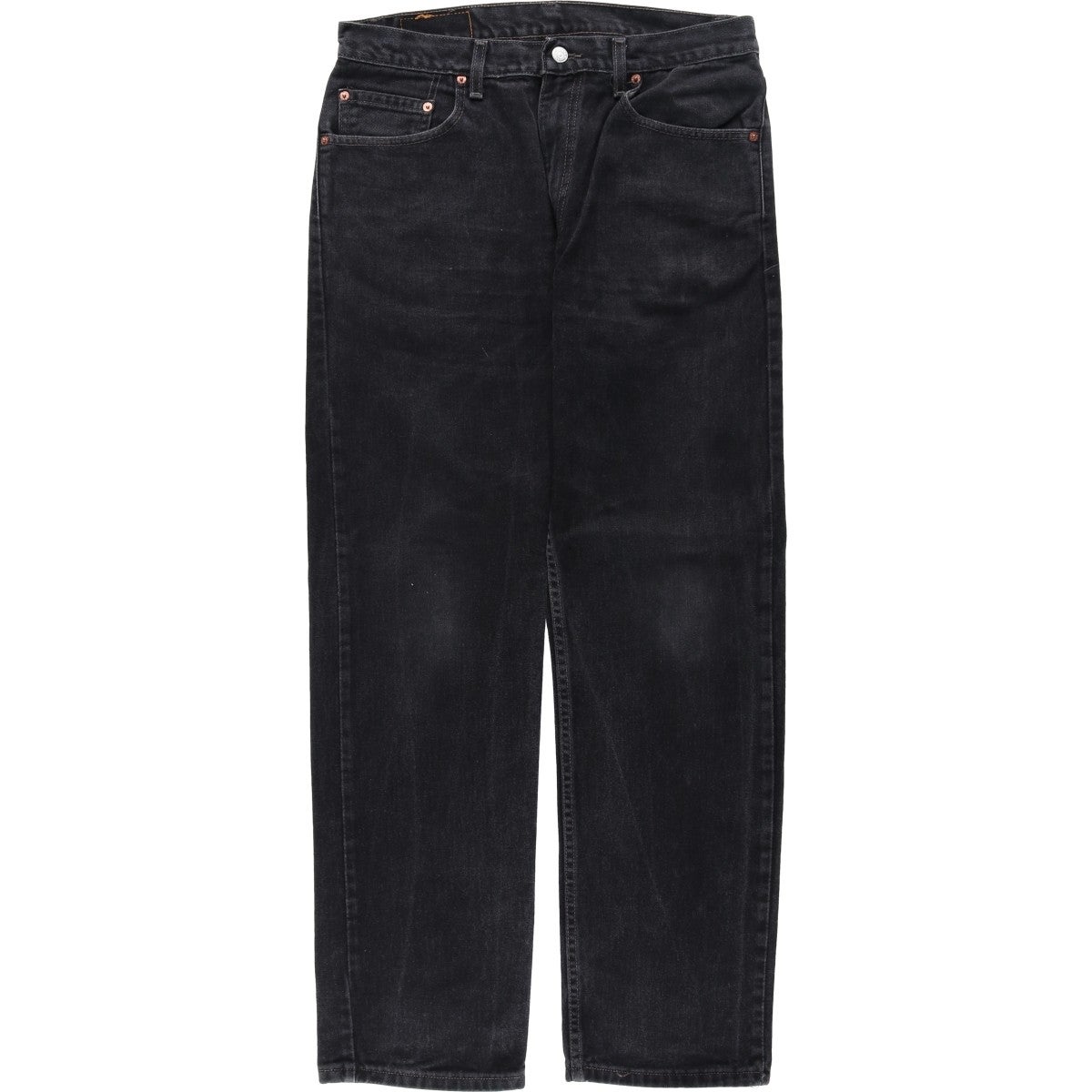 Levi's 505 black denim pants W36L29 古着 古着 90年代 リーバイス Levis 505-0260 REGULAR FIT STRAIGHT LEG