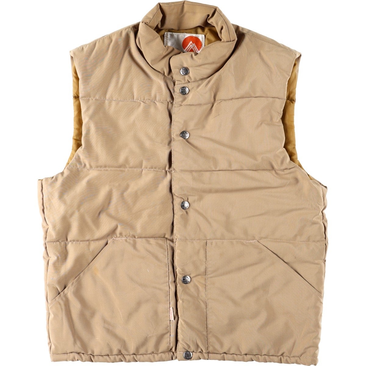 古着 80年代 キャンパス CAMPUS RUGGED COUNTRY 中綿入り ダウンベスト