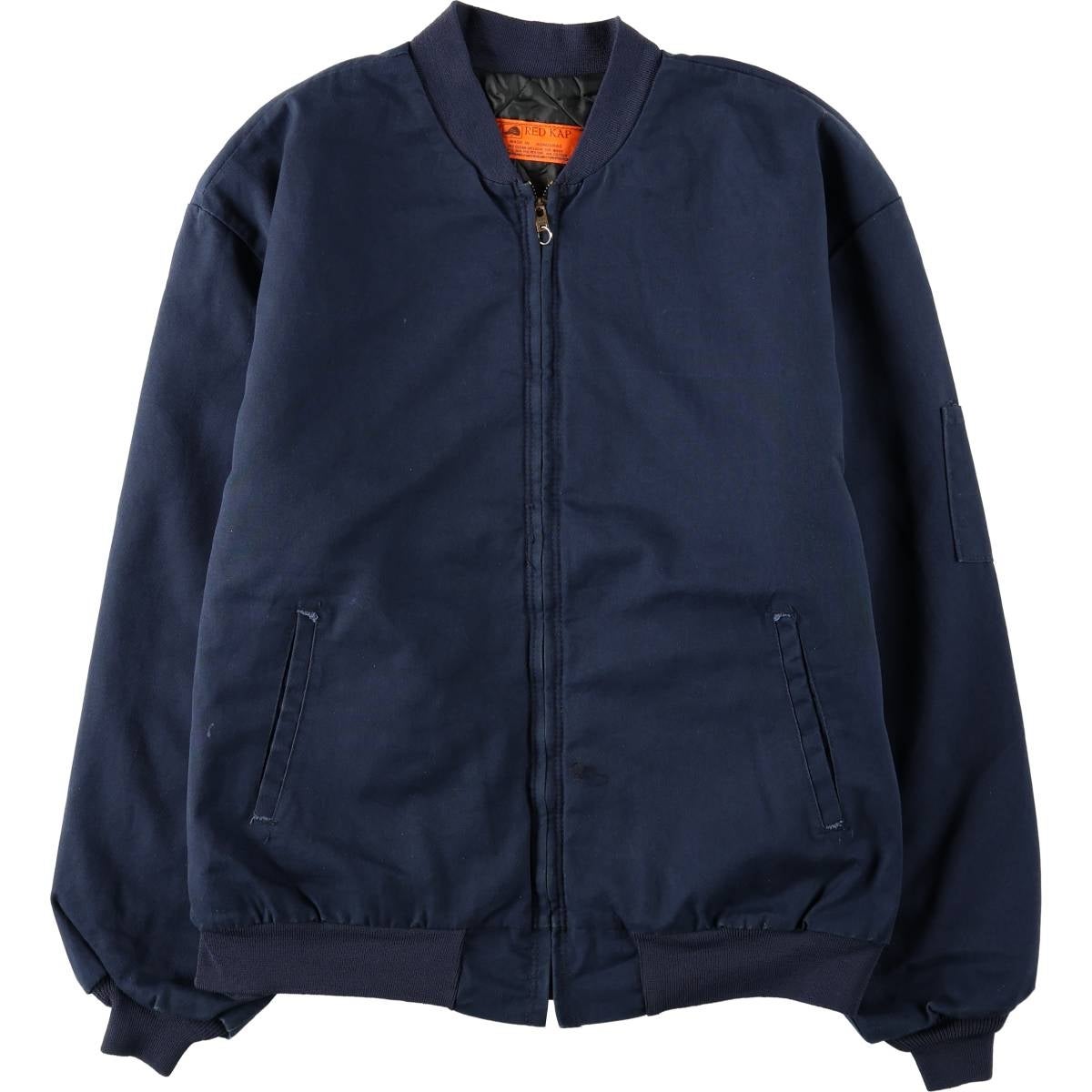 古着 ～90年代 レッドキャップ Red kap ワークブルゾン USA製 メンズXL