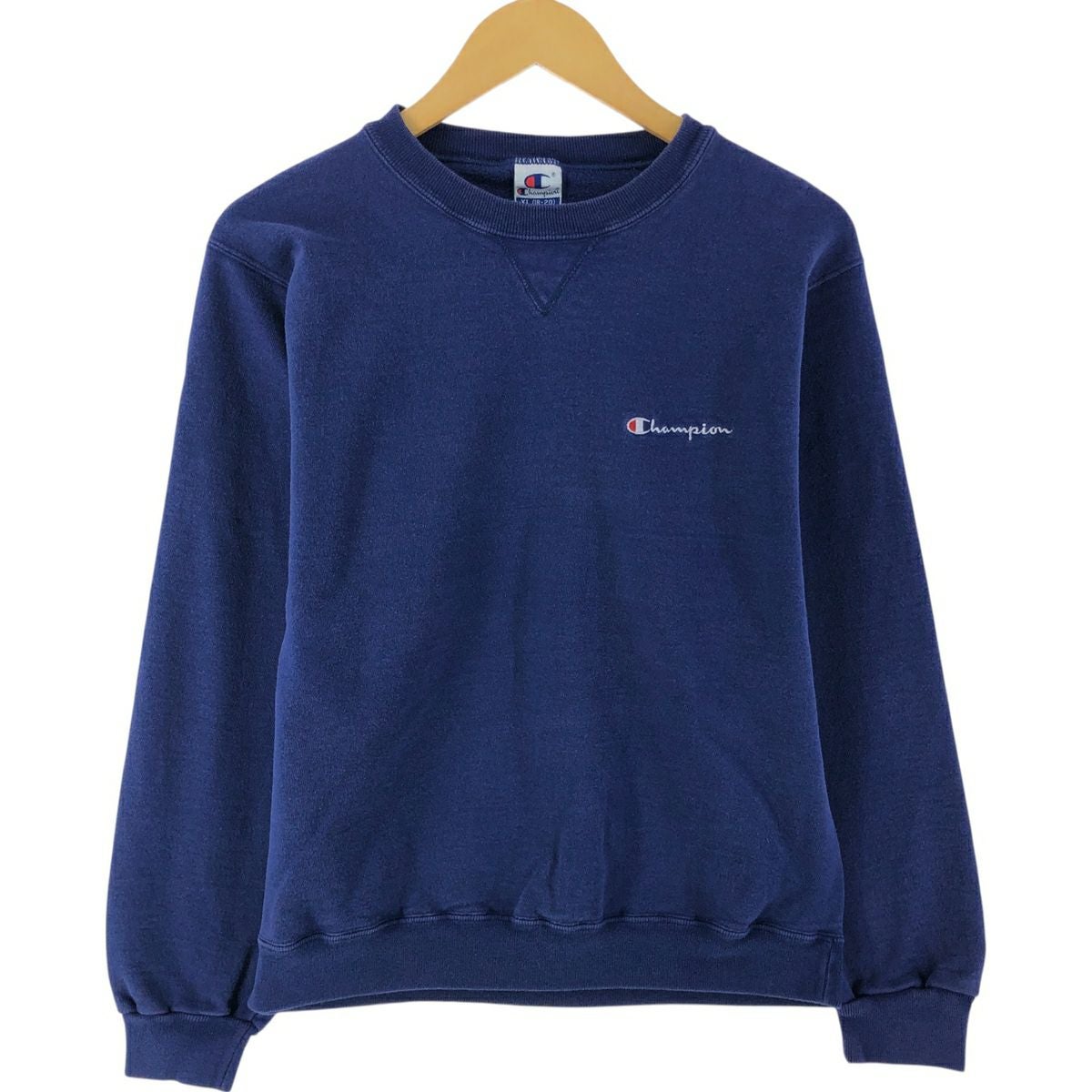 古着 70年代 チャンピオン Champion バータグ Vネック カレッジ