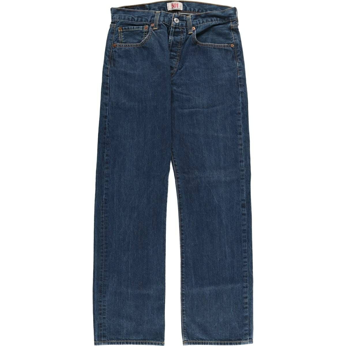 古着 リーバイス Levis リーバイス501 STRAIGHT LEG BUTTON-FLY