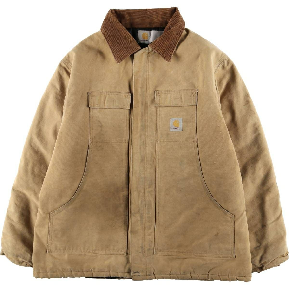 古着 カーハート Carhartt トラディショナルコート ダックワーク