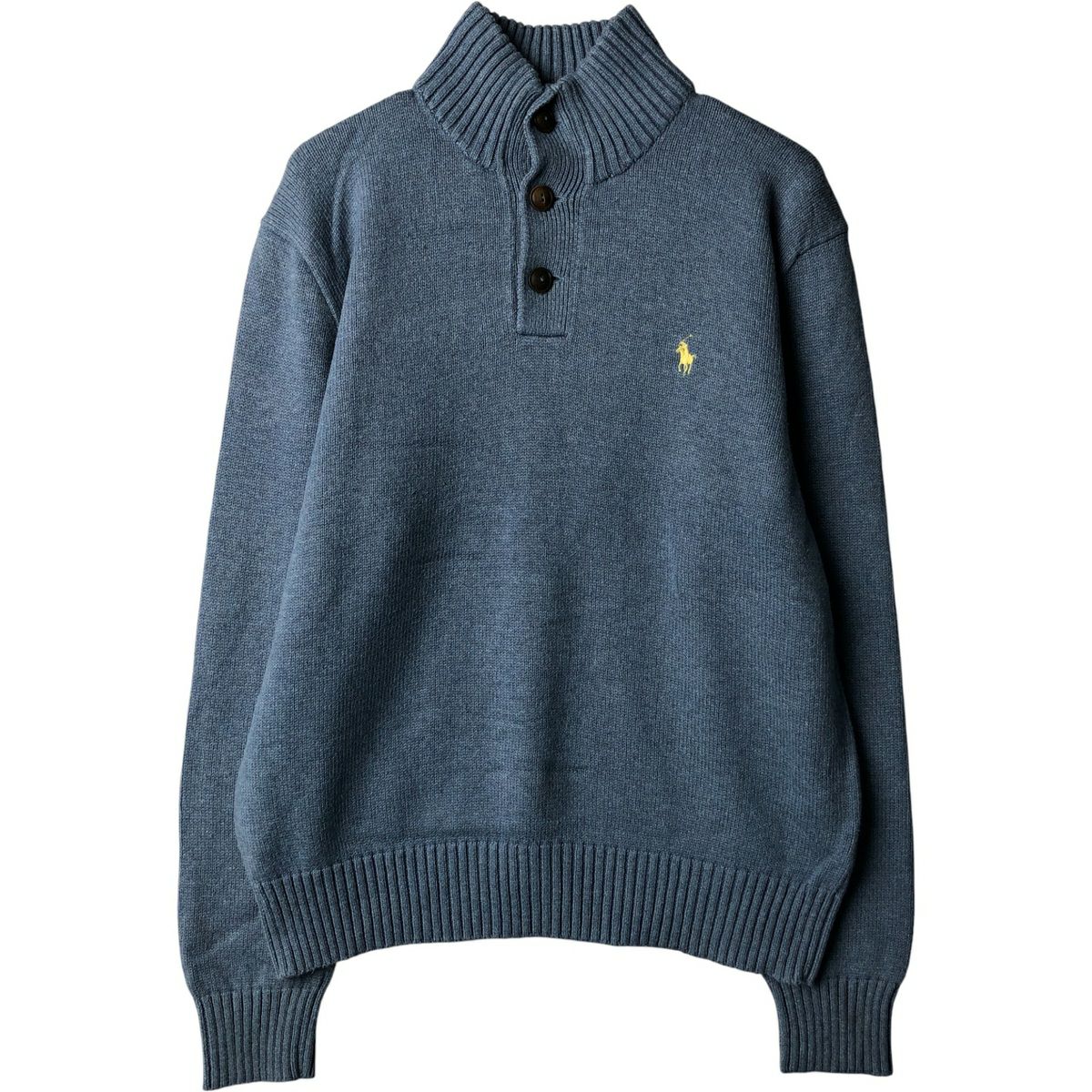 古着 ラルフローレン Ralph Lauren POLO by Ralph Lauren 長袖 ラガー