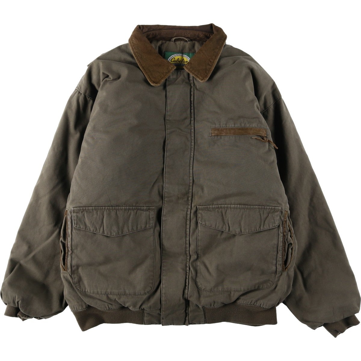 古着 90～00年代 カベラス Cabelas フィッシングベスト メンズXL相当