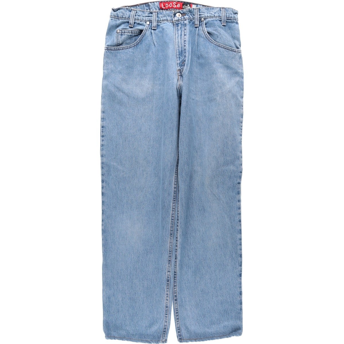 古着 90年代 リーバイス Levis SILVER TAB シルバータブ STRAIGHT+