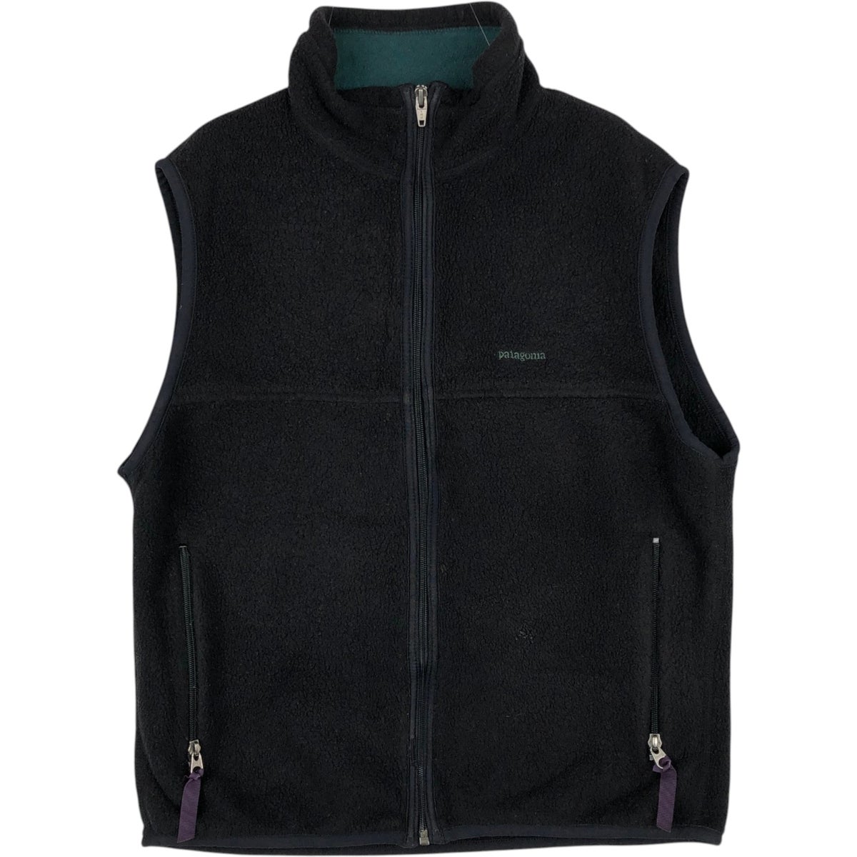patagonia フリースベスト USA製 古着 90～00年代 パタゴニア Patagonia フリースベスト USA製 メンズL