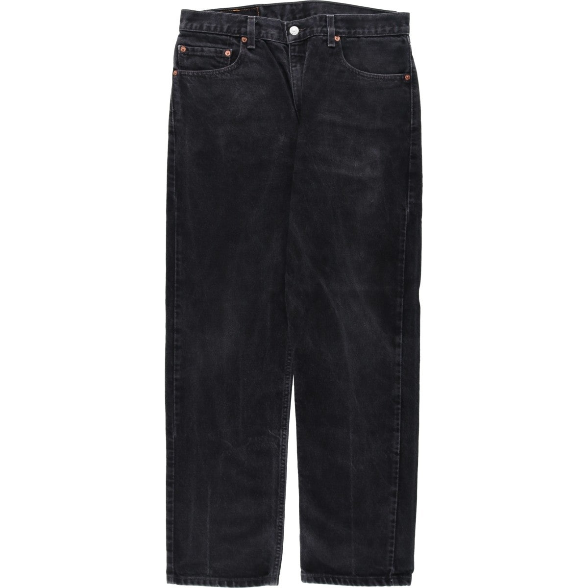 古着 00年代 リーバイス Levis 505 REGULAR FIT STRAIGHT LEG ブラック