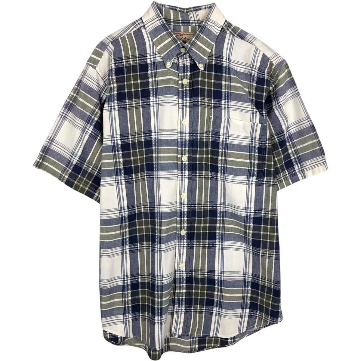 WOOL RICH チェックシャツ ビンテージ ユニセックス メンズ 80年代 WOOLRICH ウールリッチ チェック 中綿キルティング ネルシャツ