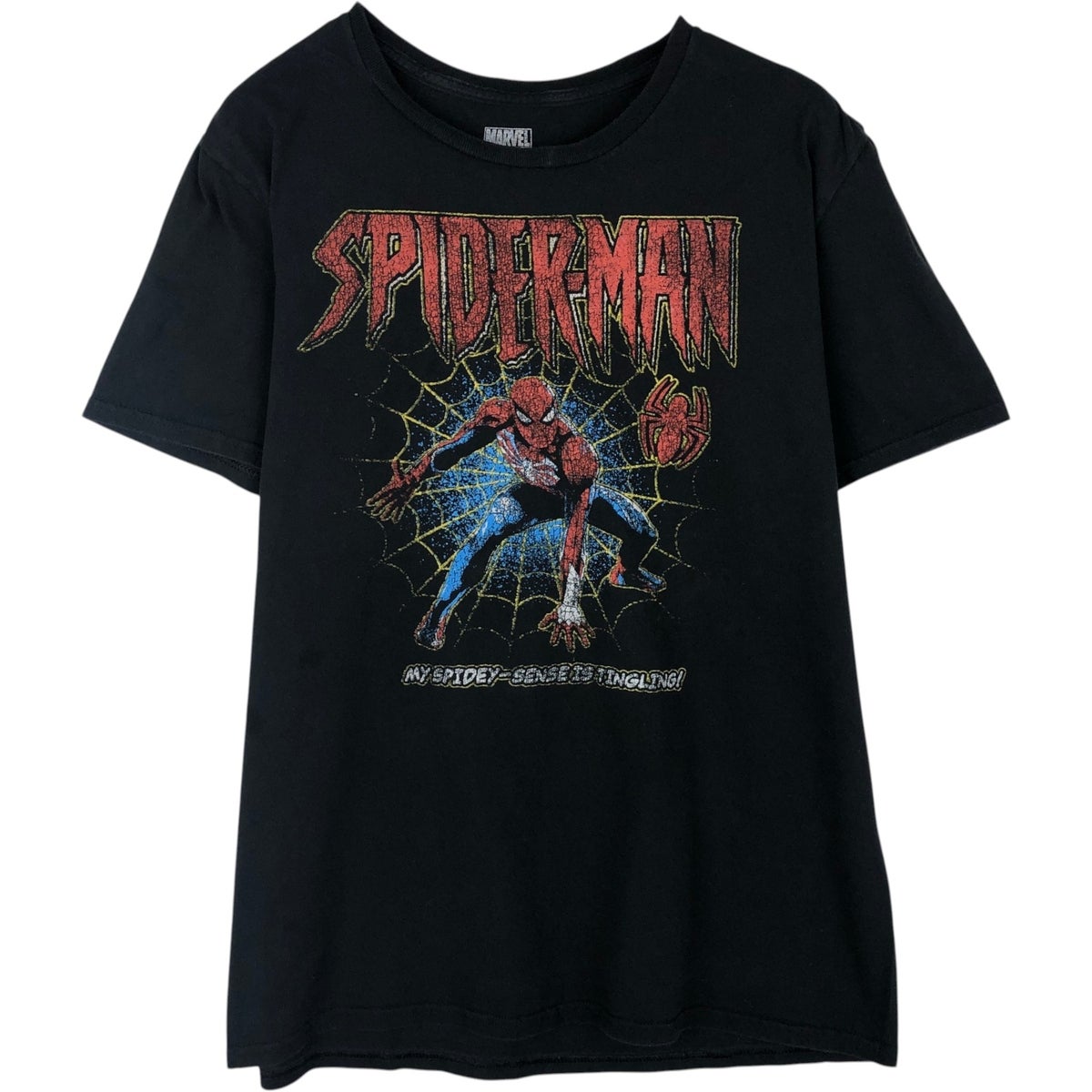 古着 MARVEL COMICS マーベルコミック SPIDER MANスパイダーマン