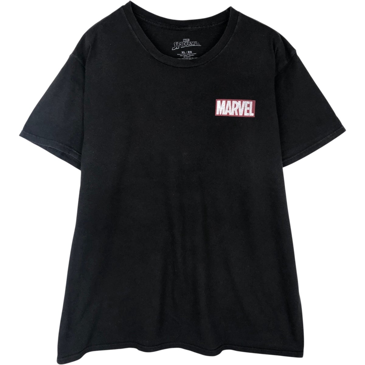 古着 マーベル MARVEL SPIDER MAN スパイダーマン マイルズモラレス