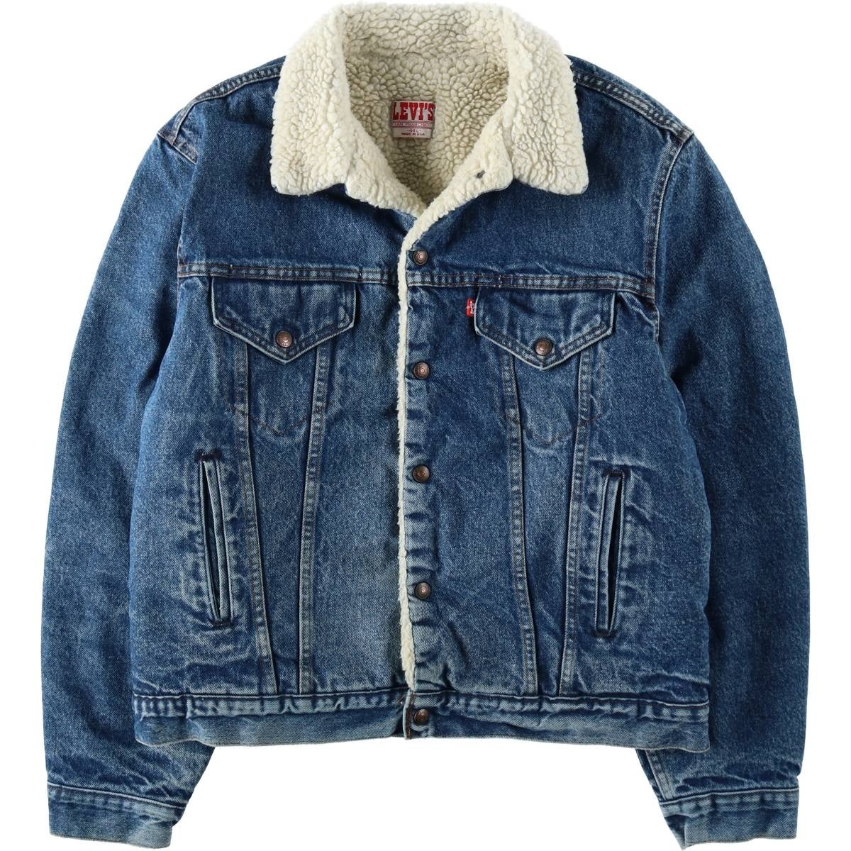 古着 60～70年代 リーバイス Levis 3rdタイプ スエードレザー