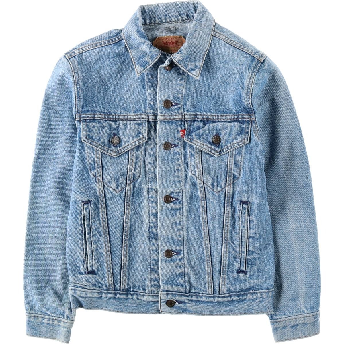 古着 80～90年代 リーバイス Levis 70506-0214 デニムジャケット G