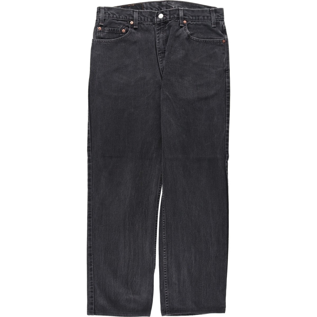 古着 00年代 リーバイス Levi's 505 REGULAR FIT STRAIGHT LEG ブラックデニム テーパードデニムパンツ メンズw35相当 /eaa570482 古着 00年代 リーバイス Levis 505 REGULAR FIT STRAIGHT LEG ブラック