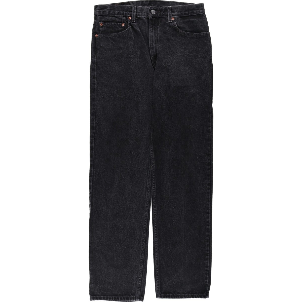 古着 00年代 リーバイス Levi's 505 REGULAR FIT STRAIGHT LEG ブラックデニム テーパードデニムパンツ メンズw33相当 /eaa570479 古着 90年代 リーバイス Levis 505 REGULAR FIT STRAIGHT LEG ブラック