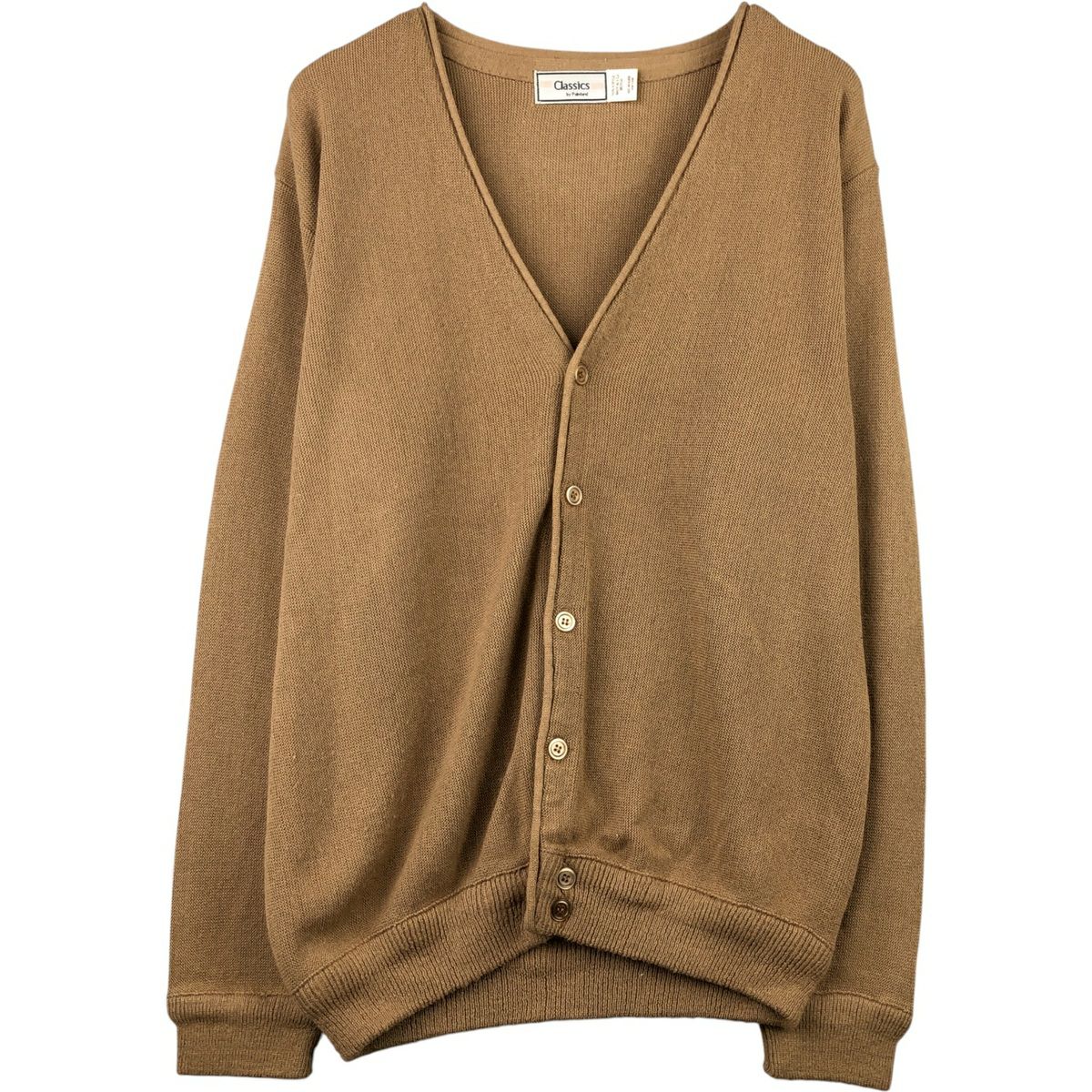 古着 60年代 ピューリタン PURITAN アクリルニットカーディガン USA製