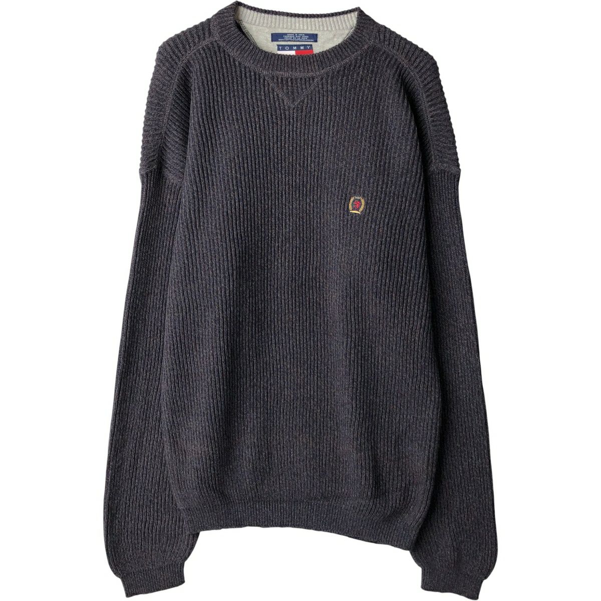 古着 90年代～ トミーヒルフィガー TOMMY HILFIGER ケーブル編み